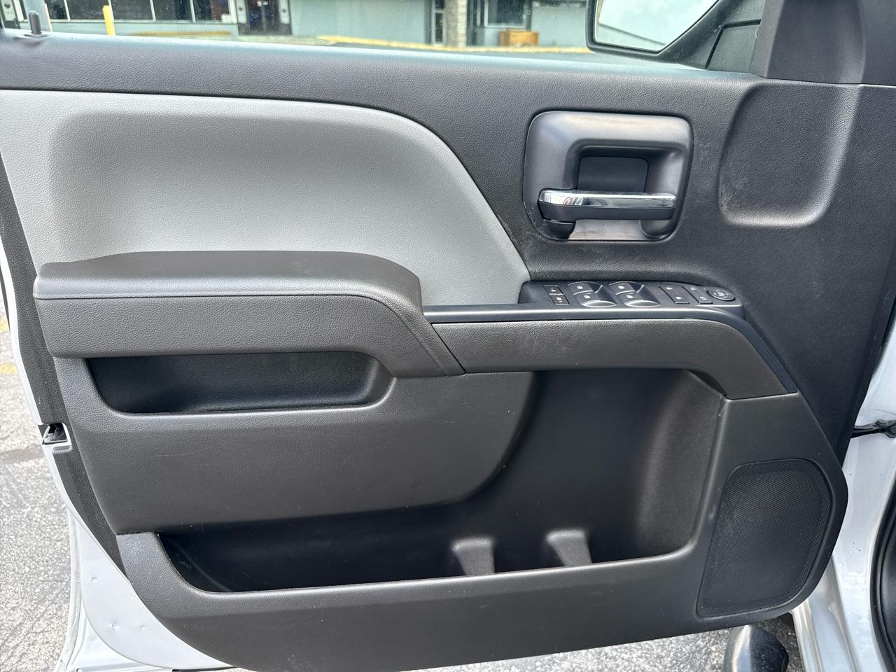 Chevrolet Silverado 1500 Work Truck Double Cab 2WD 2017