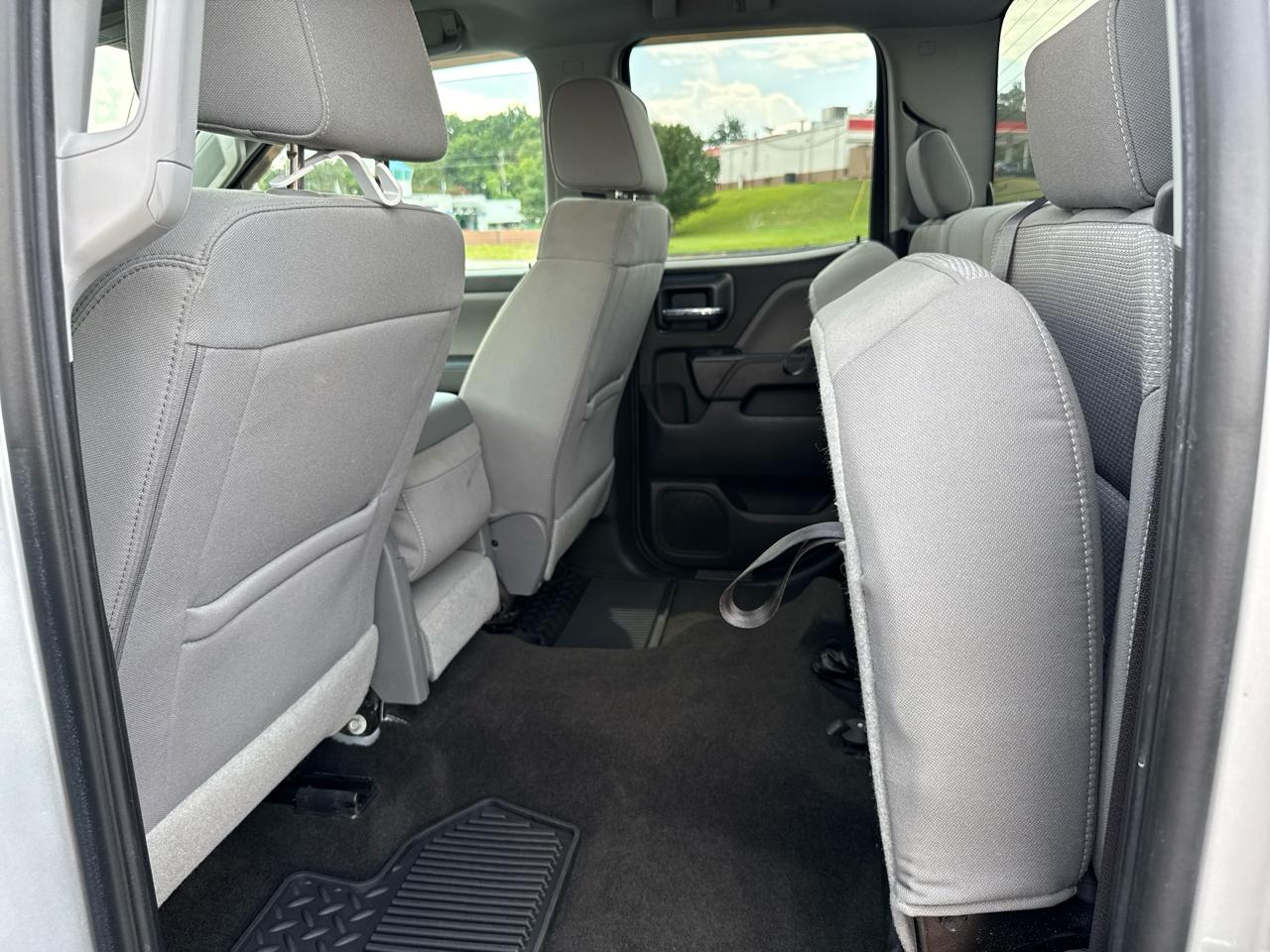 Chevrolet Silverado 1500 Work Truck Double Cab 2WD 2017