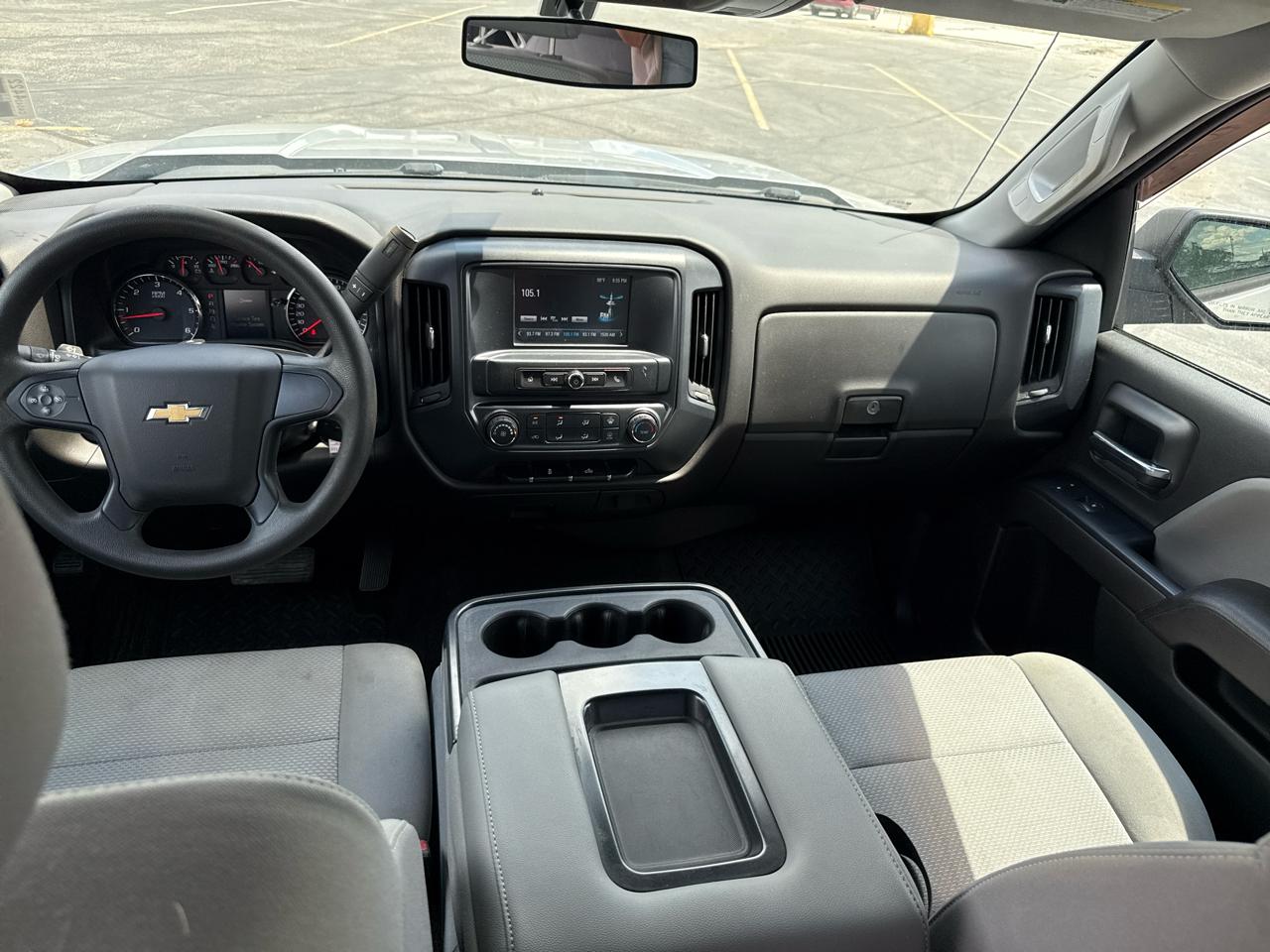 Chevrolet Silverado 1500 Work Truck Double Cab 2WD 2017