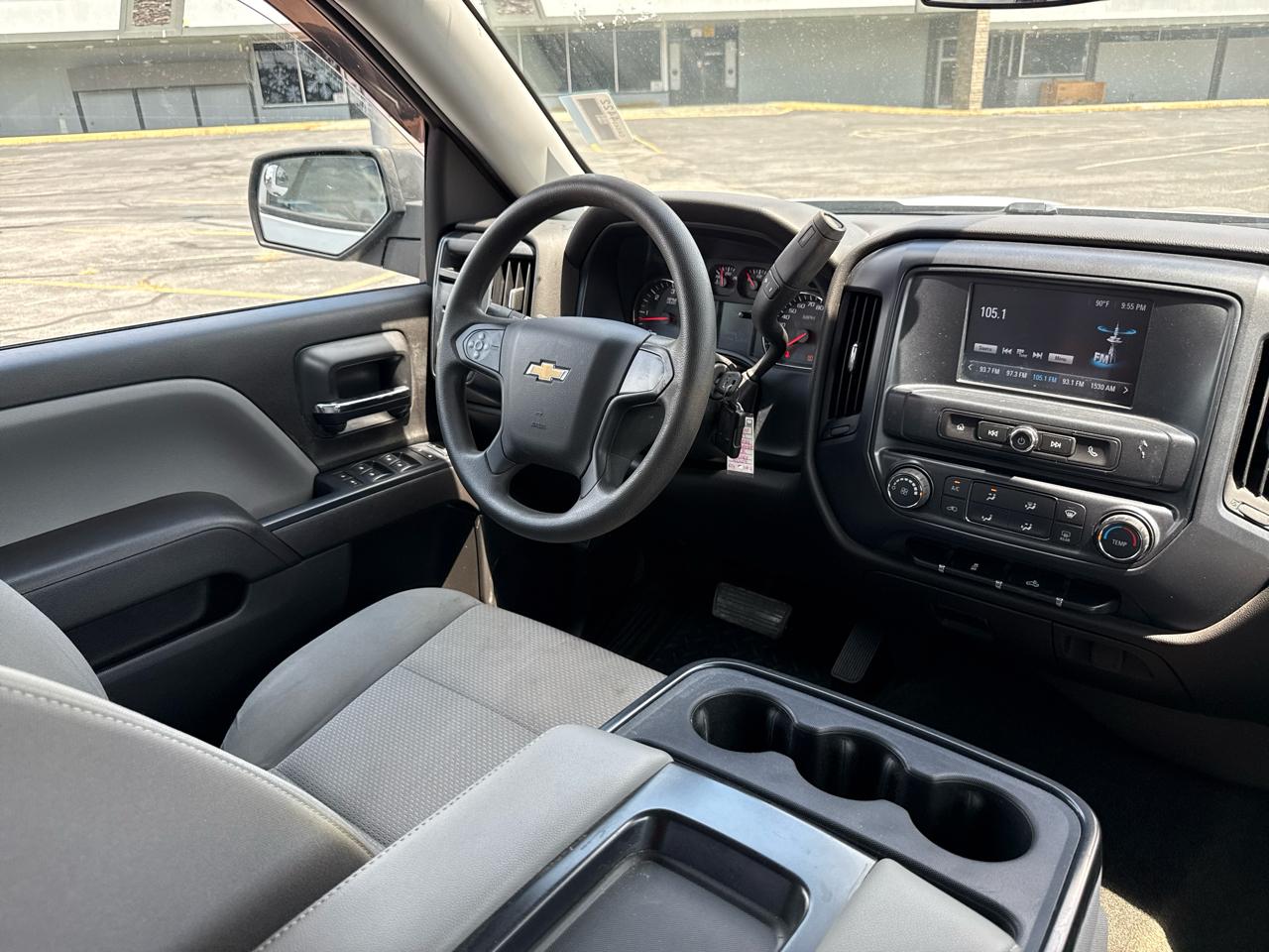 Chevrolet Silverado 1500 Work Truck Double Cab 2WD 2017