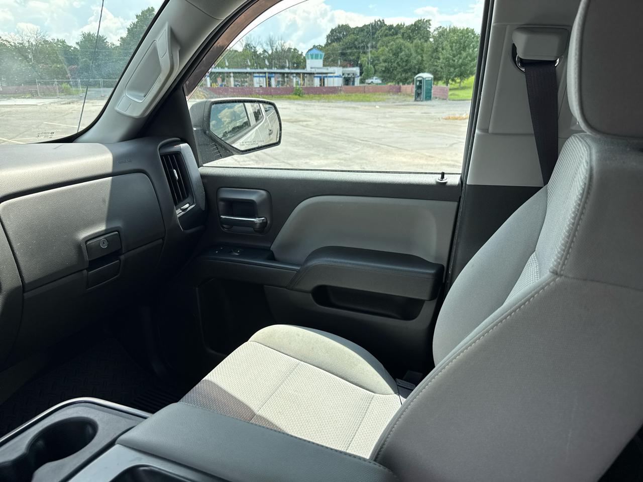 Chevrolet Silverado 1500 Work Truck Double Cab 2WD 2017