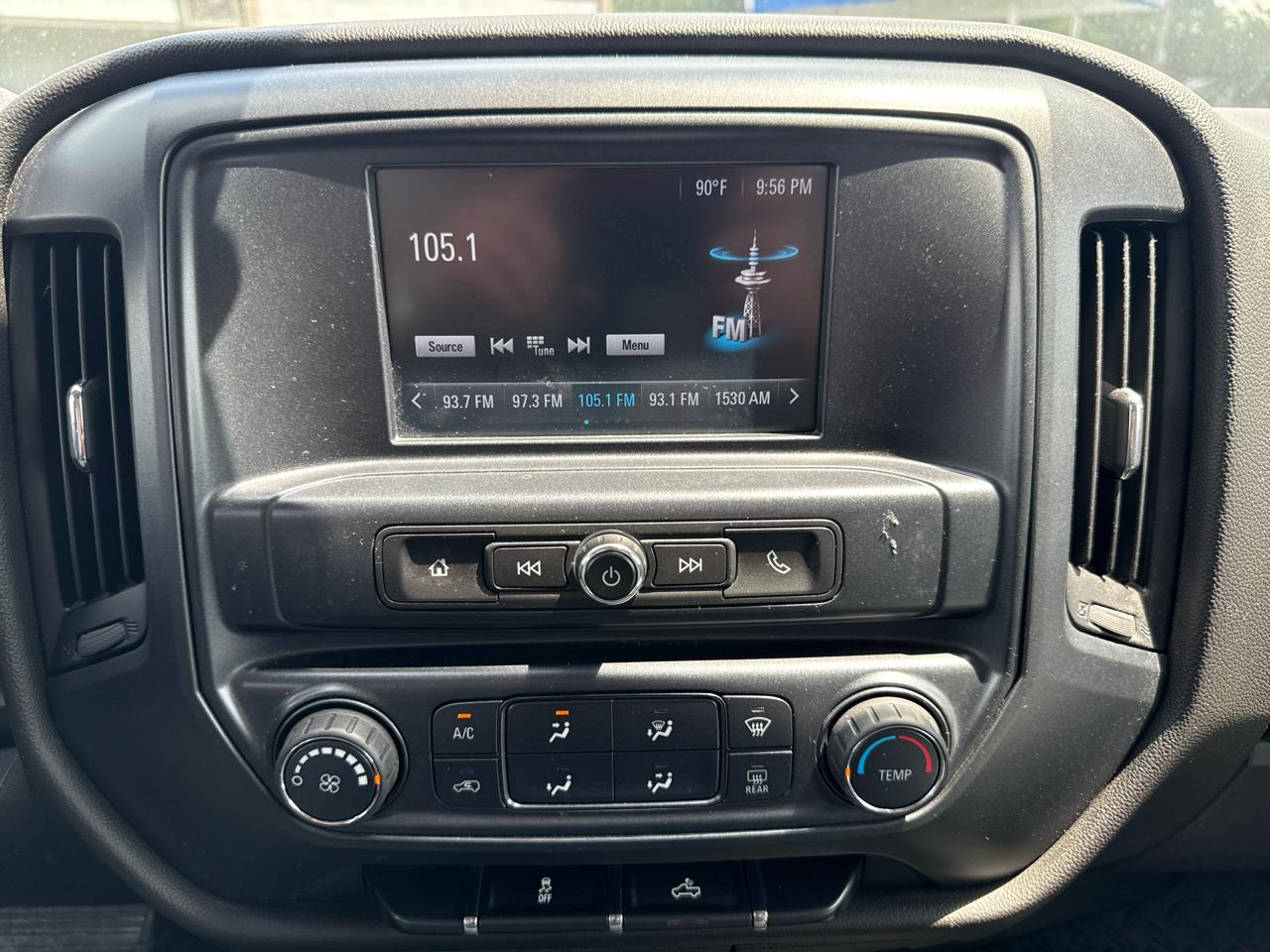 Chevrolet Silverado 1500 Work Truck Double Cab 2WD 2017
