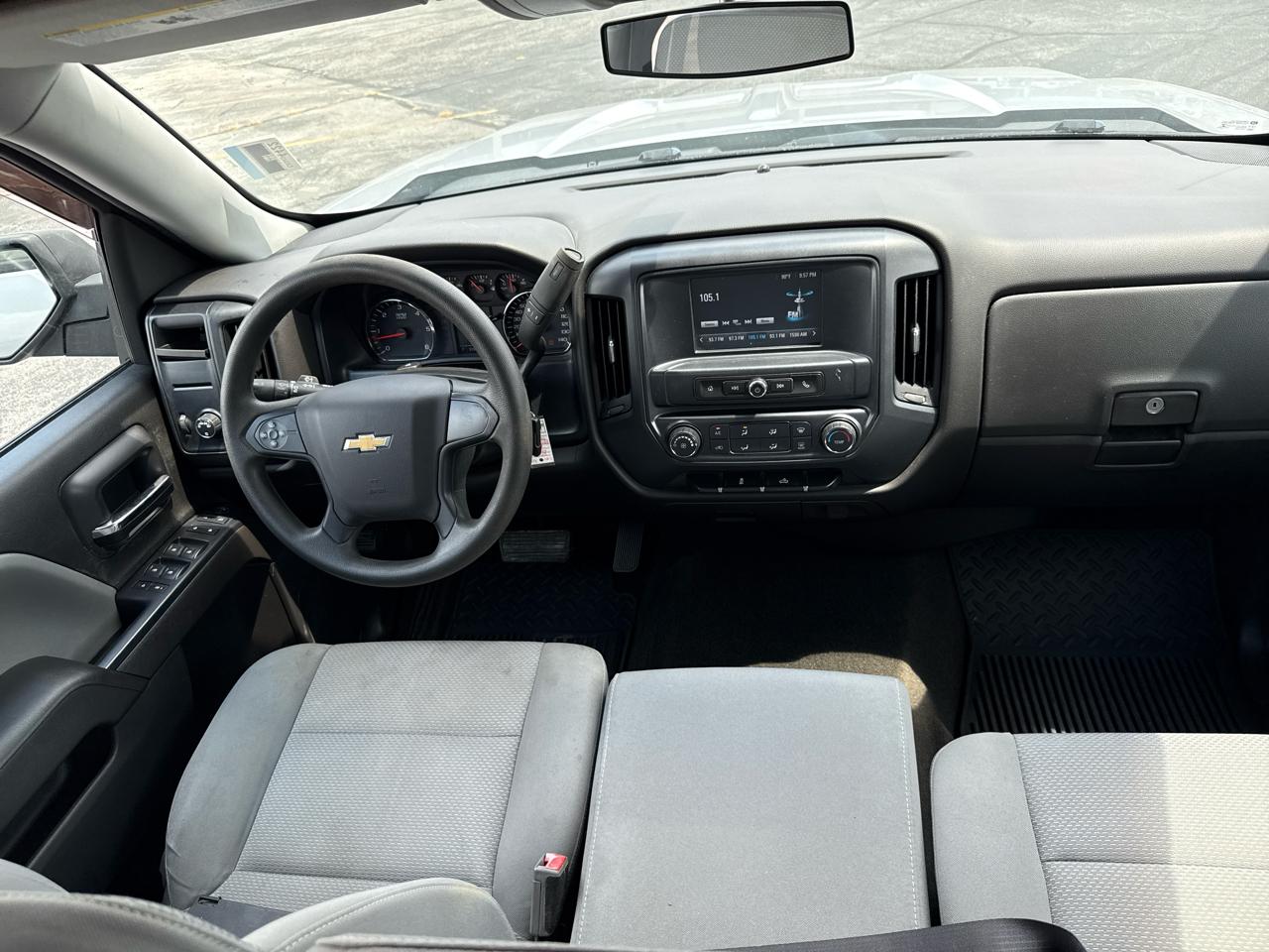 Chevrolet Silverado 1500 Work Truck Double Cab 2WD 2017
