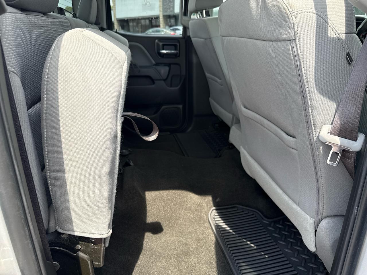 Chevrolet Silverado 1500 Work Truck Double Cab 2WD 2017