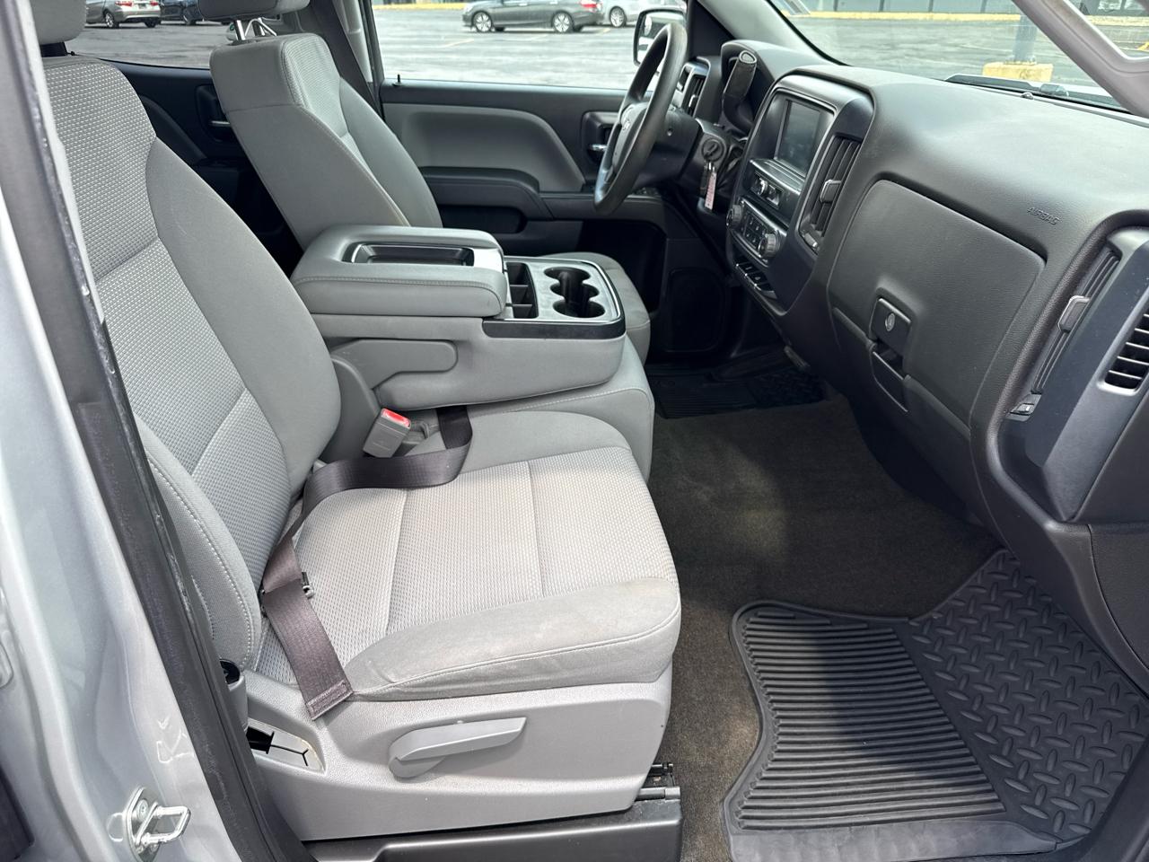 Chevrolet Silverado 1500 Work Truck Double Cab 2WD 2017