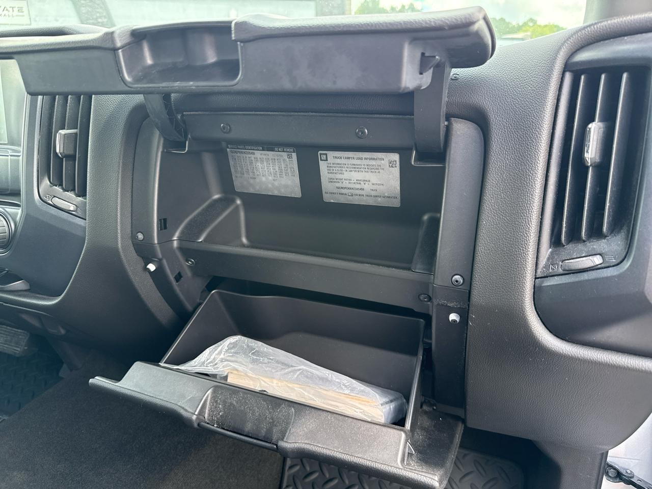 Chevrolet Silverado 1500 Work Truck Double Cab 2WD 2017