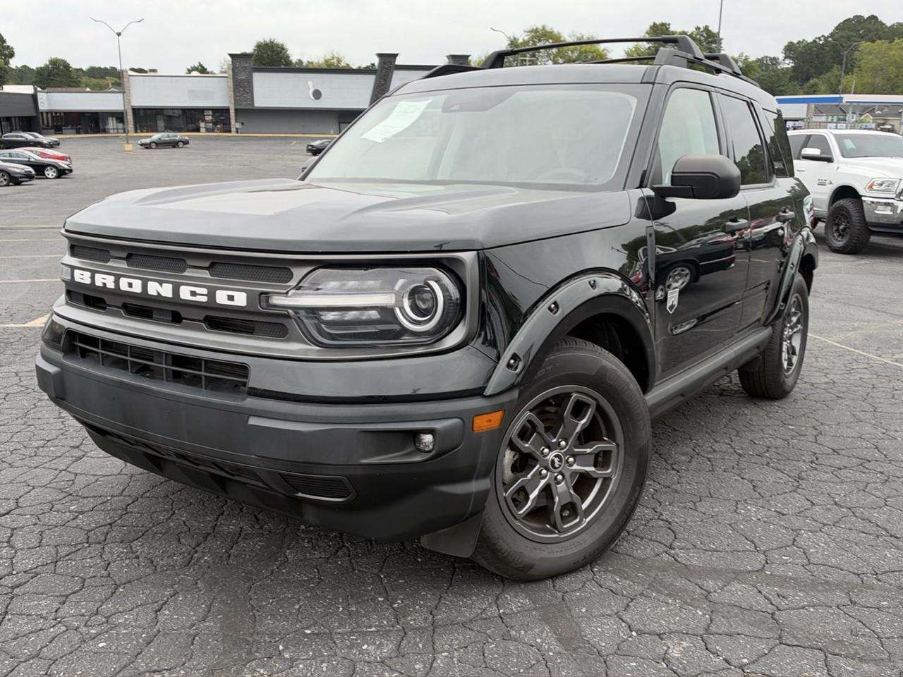 2021 Ford Bronco Sport
