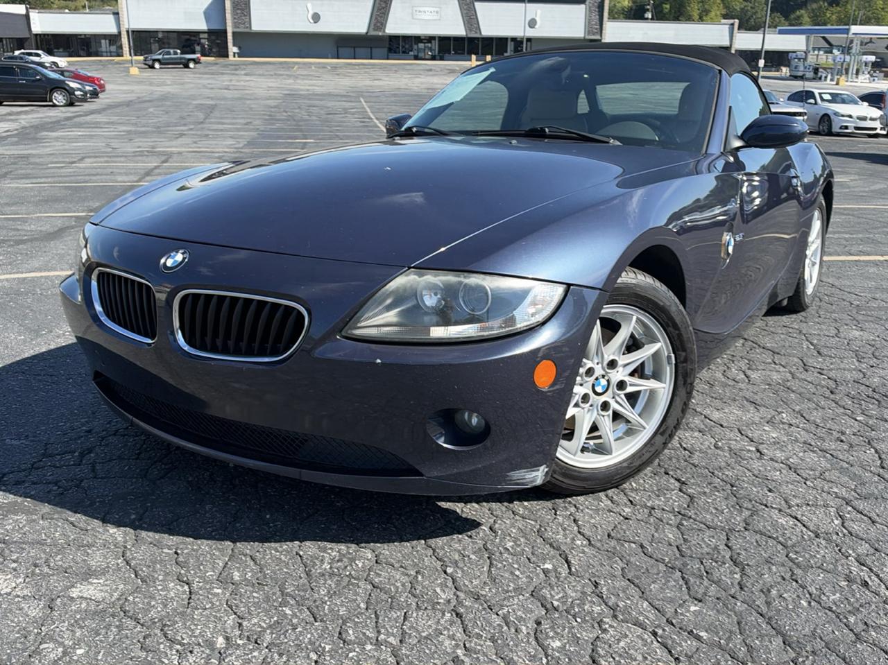 2005 BMW Z4 2.5