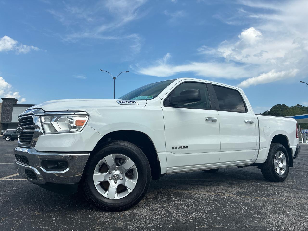 RAM 1500 Big Horn Crew Cab SWB 4WD 2019