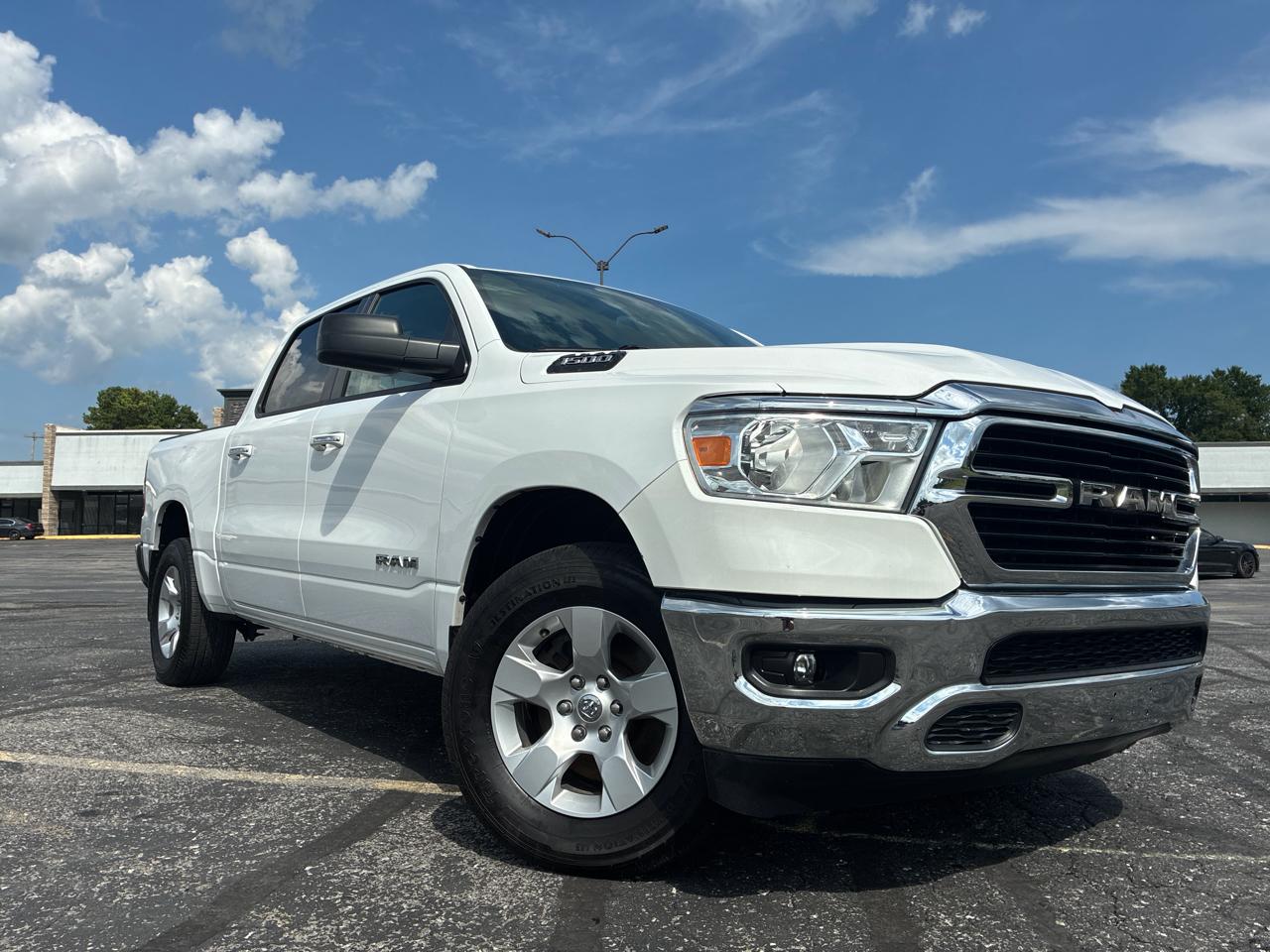 RAM 1500 Big Horn Crew Cab SWB 4WD 2019