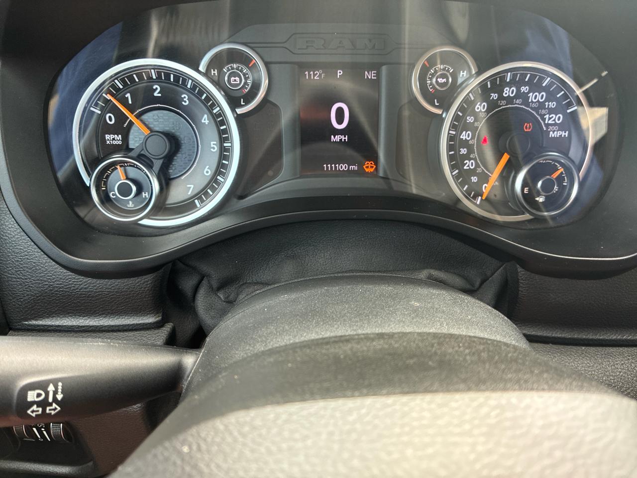 RAM 1500 Big Horn Crew Cab SWB 4WD 2019