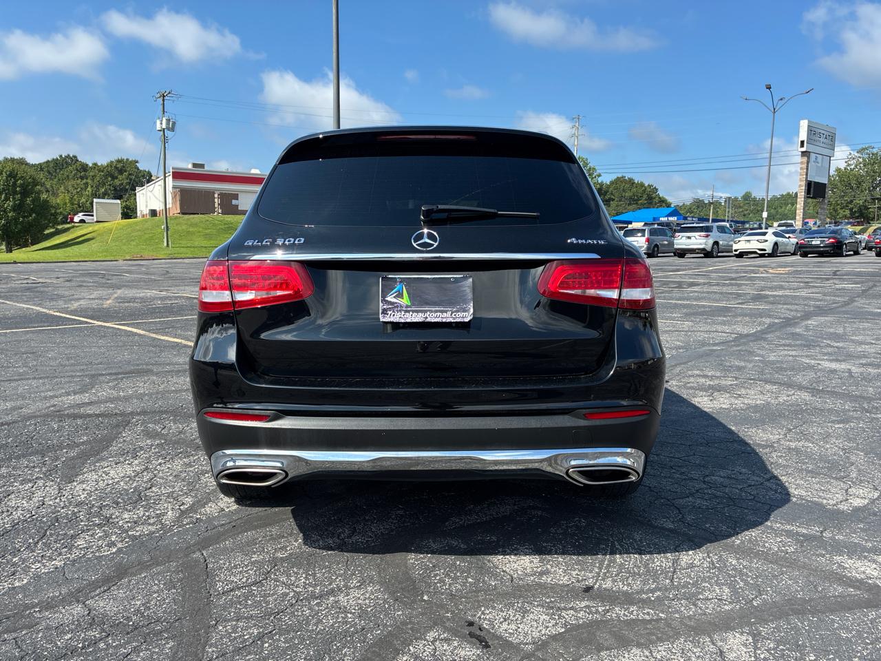 Mercedes-Benz GLC-Class GLC300 4MATIC 2018