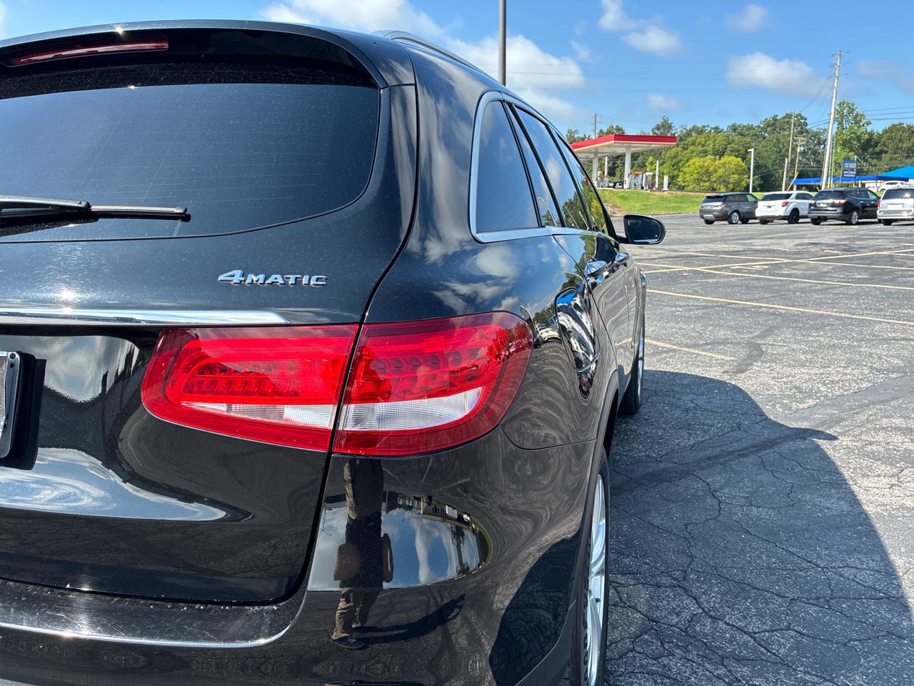 Mercedes-Benz GLC-Class GLC300 4MATIC 2018