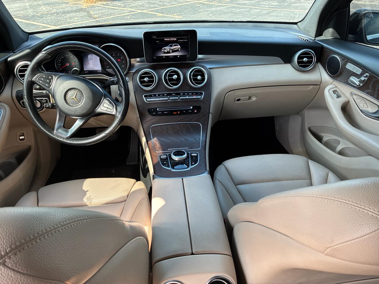 Mercedes-Benz GLC-Class GLC300 4MATIC 2018