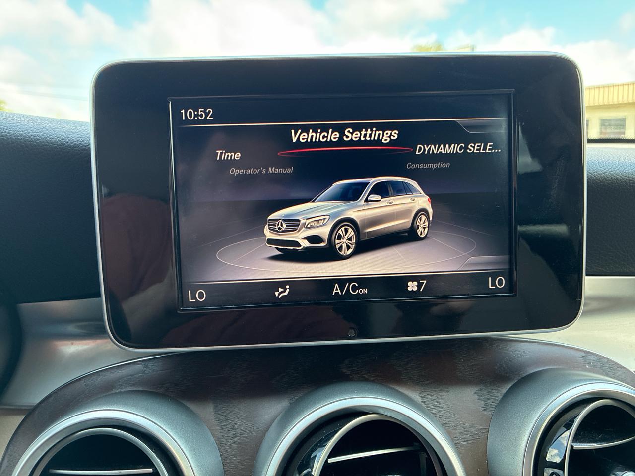 Mercedes-Benz GLC-Class GLC300 4MATIC 2018