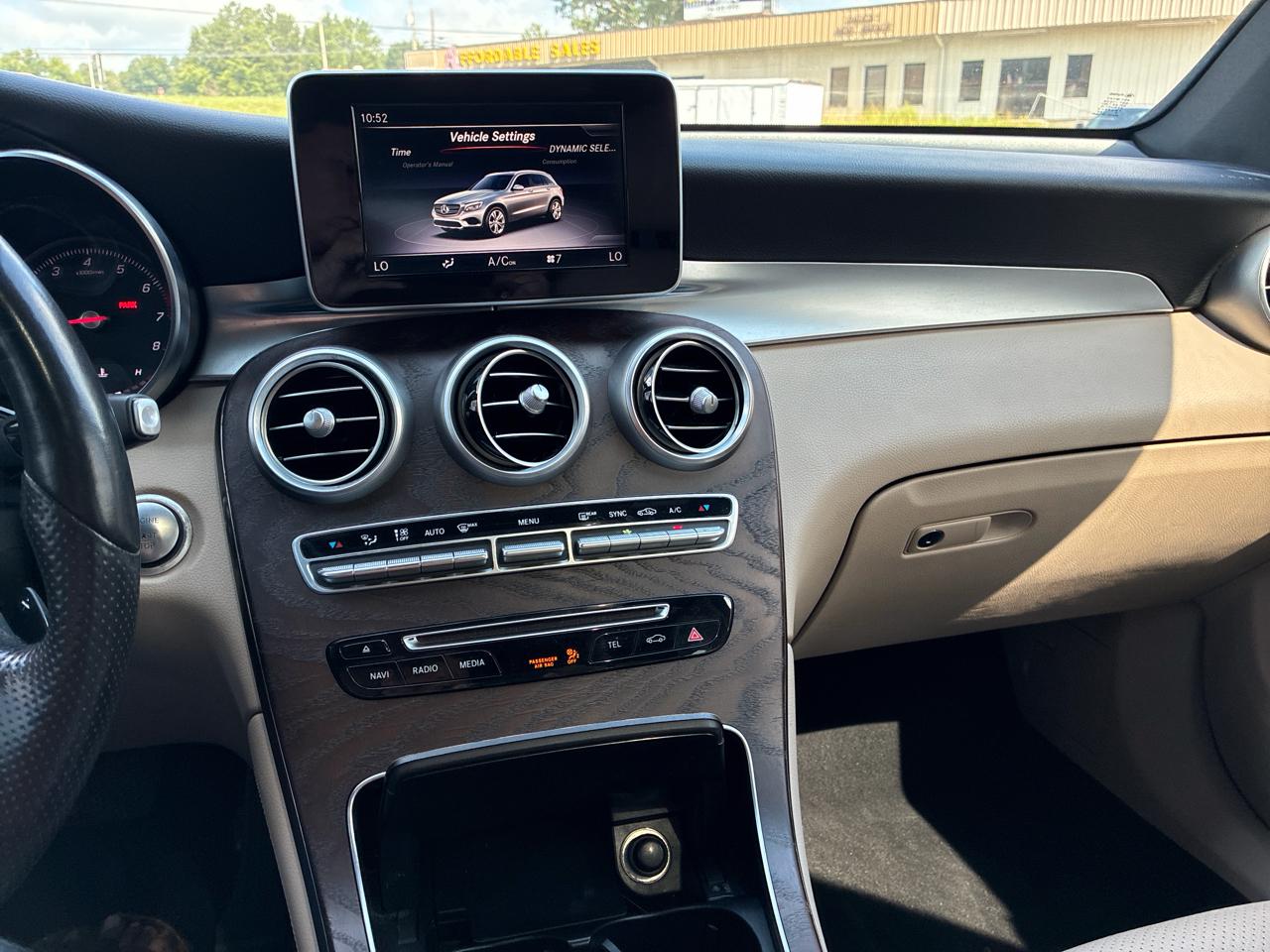 Mercedes-Benz GLC-Class GLC300 4MATIC 2018