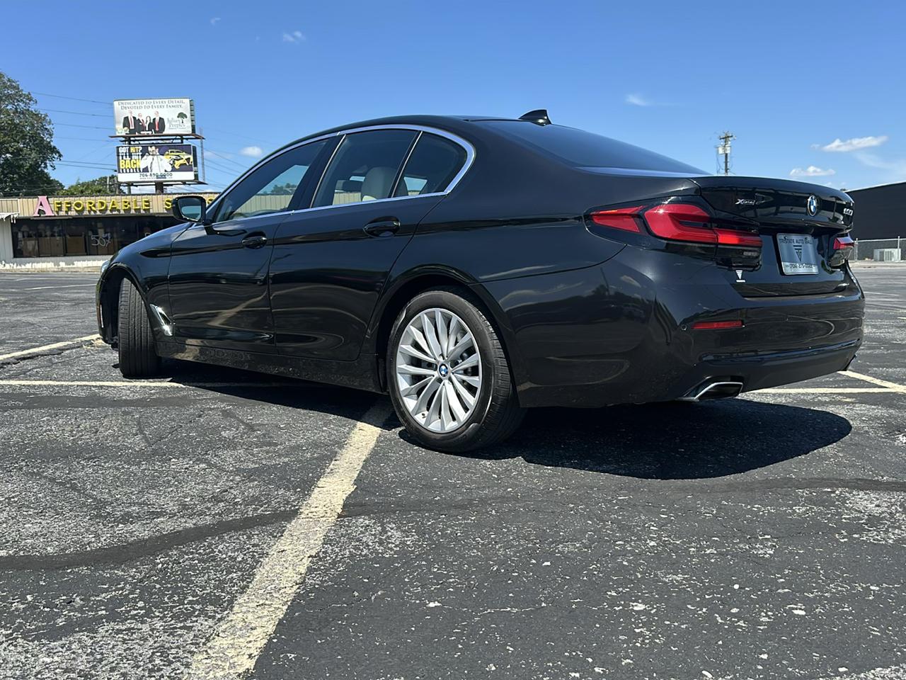 BMW 5 Series 530i xDrive Sedan 2022