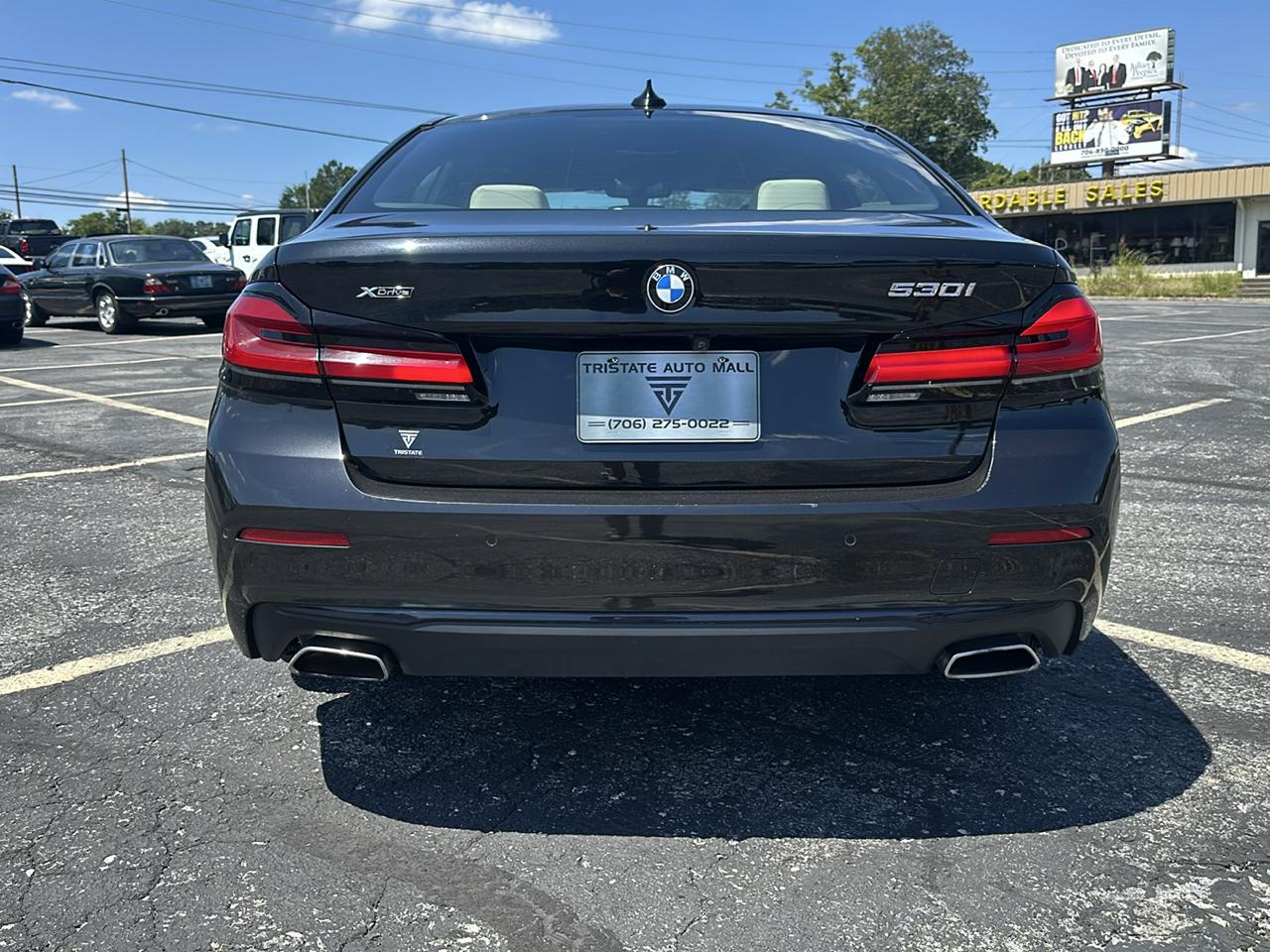 BMW 5 Series 530i xDrive Sedan 2022