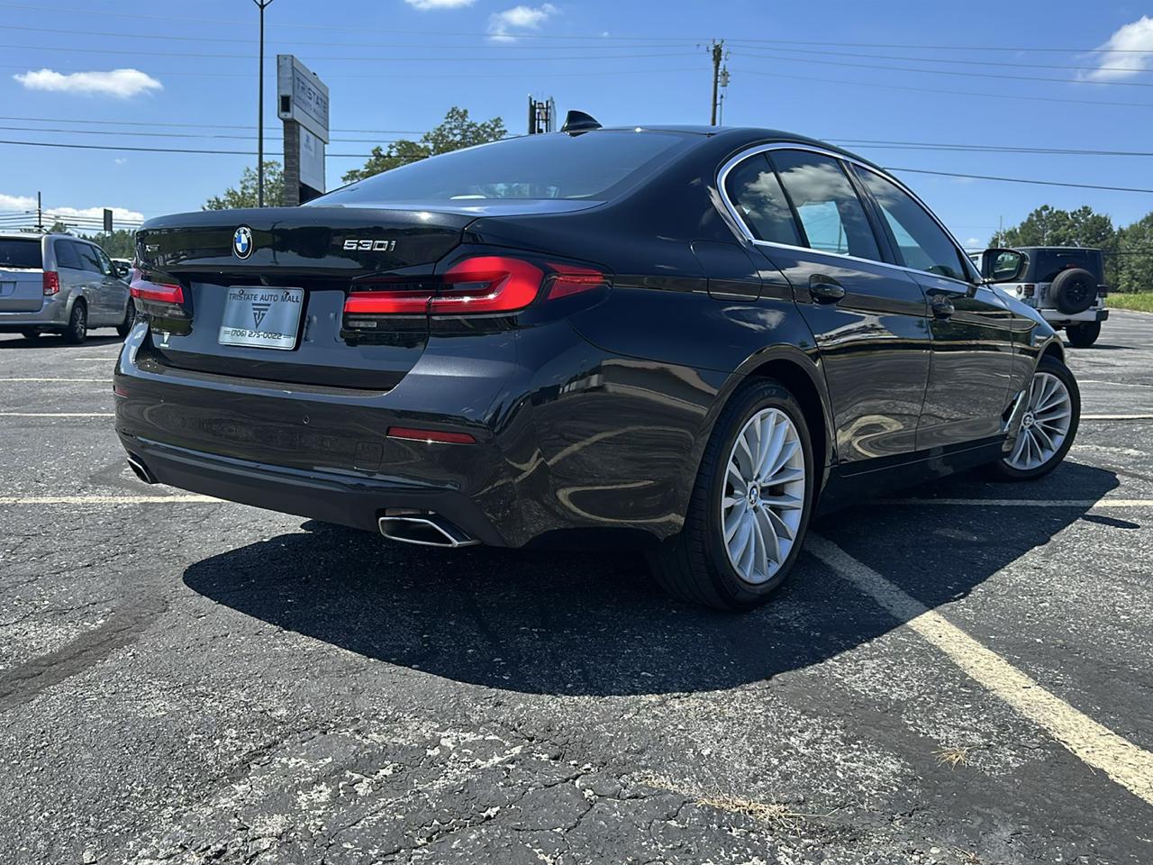 BMW 5 Series 530i xDrive Sedan 2022