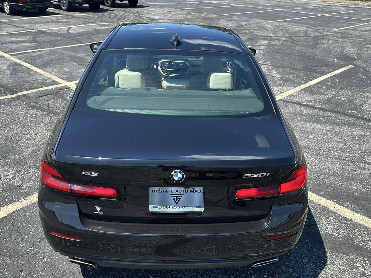 BMW 5 Series 530i xDrive Sedan 2022