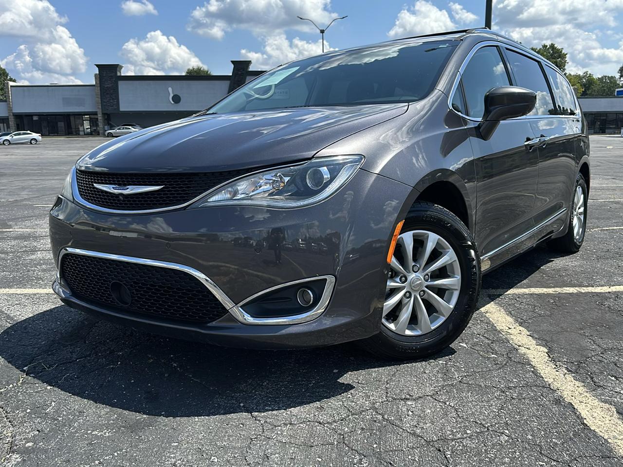 2018 Chrysler Pacifica Touring L Plus
