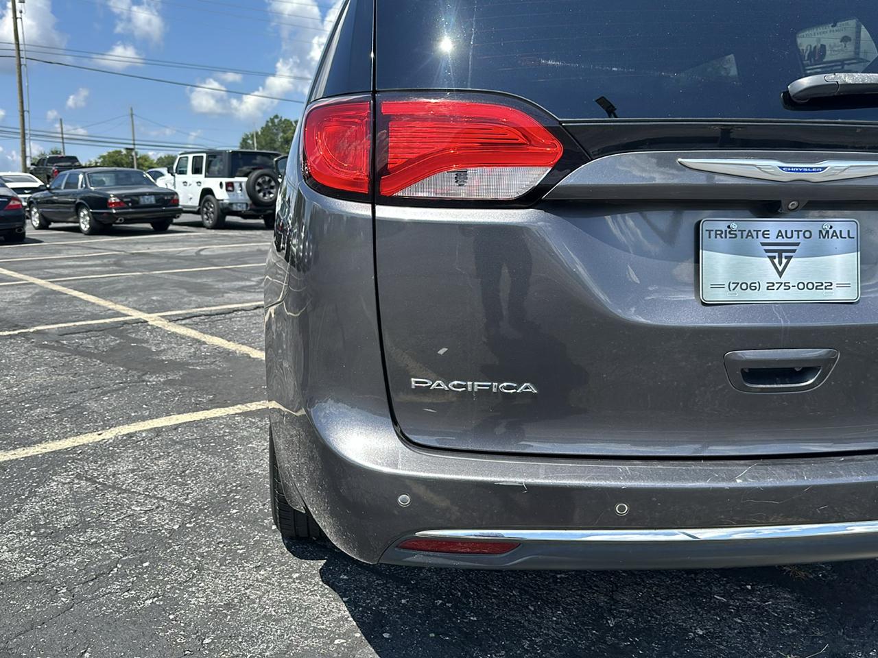 Chrysler Pacifica Touring L Plus 2018