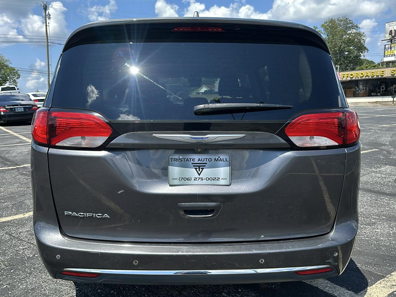 Chrysler Pacifica Touring L Plus 2018