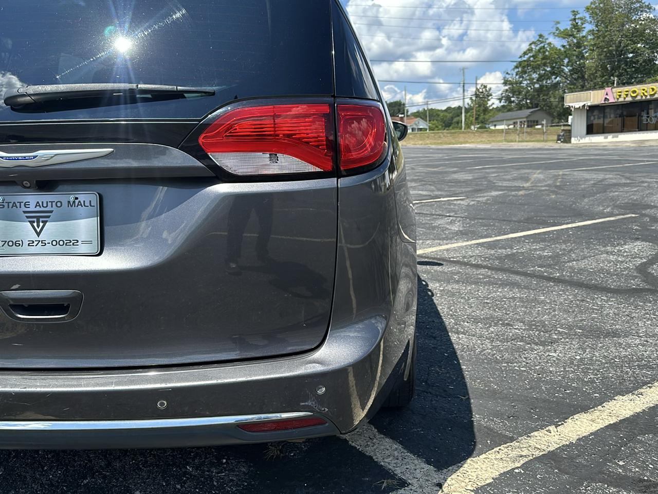 Chrysler Pacifica Touring L Plus 2018