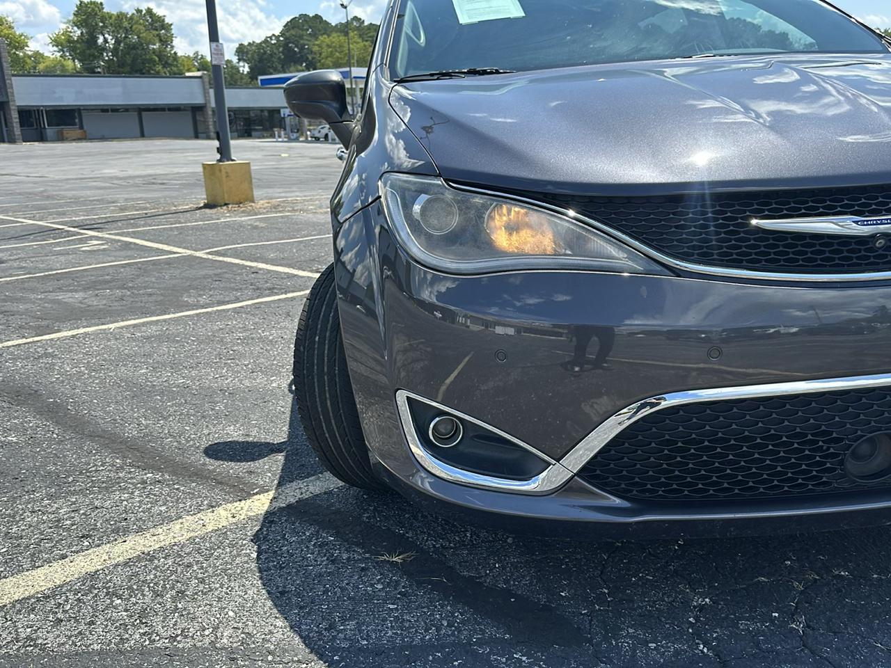 Chrysler Pacifica Touring L Plus 2018