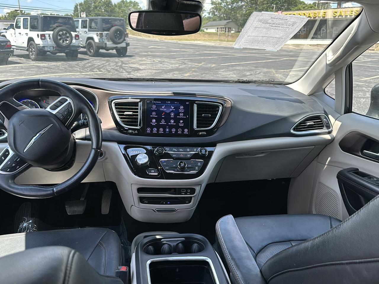 Chrysler Pacifica Touring L Plus 2018
