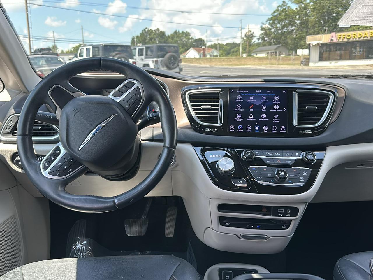 Chrysler Pacifica Touring L Plus 2018