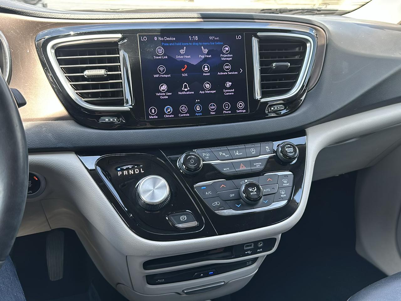 Chrysler Pacifica Touring L Plus 2018