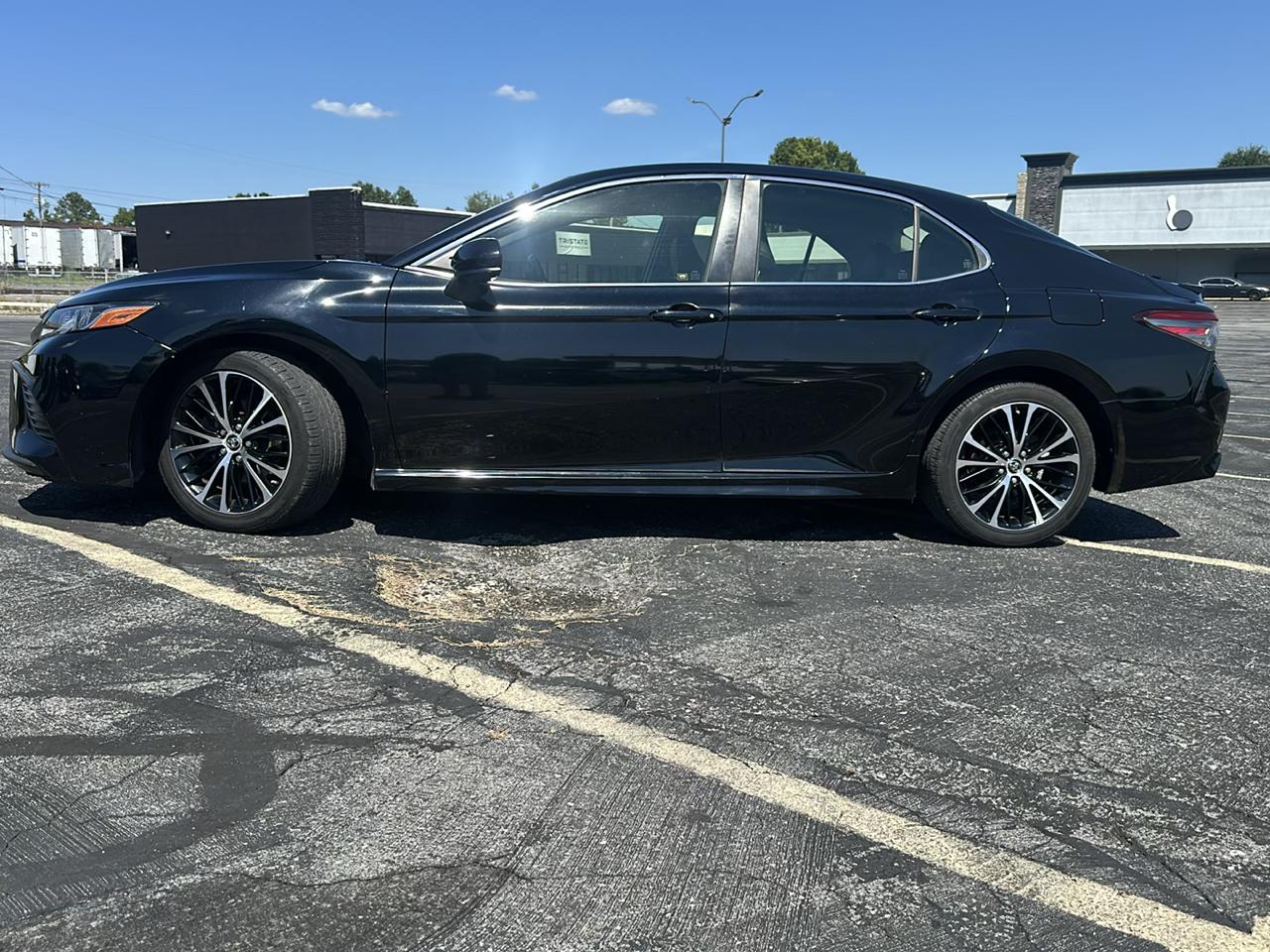 Toyota Camry LE 2018