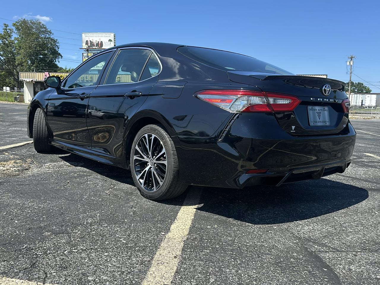 Toyota Camry LE 2018