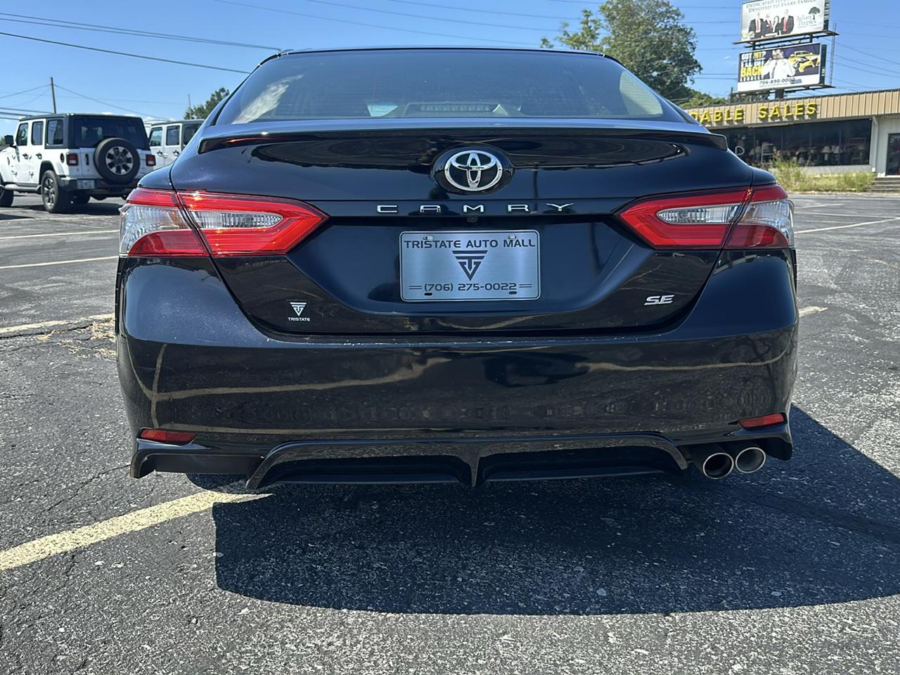 Toyota Camry LE 2018