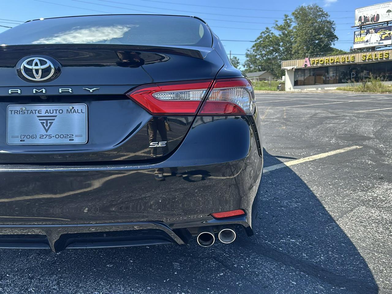 Toyota Camry LE 2018