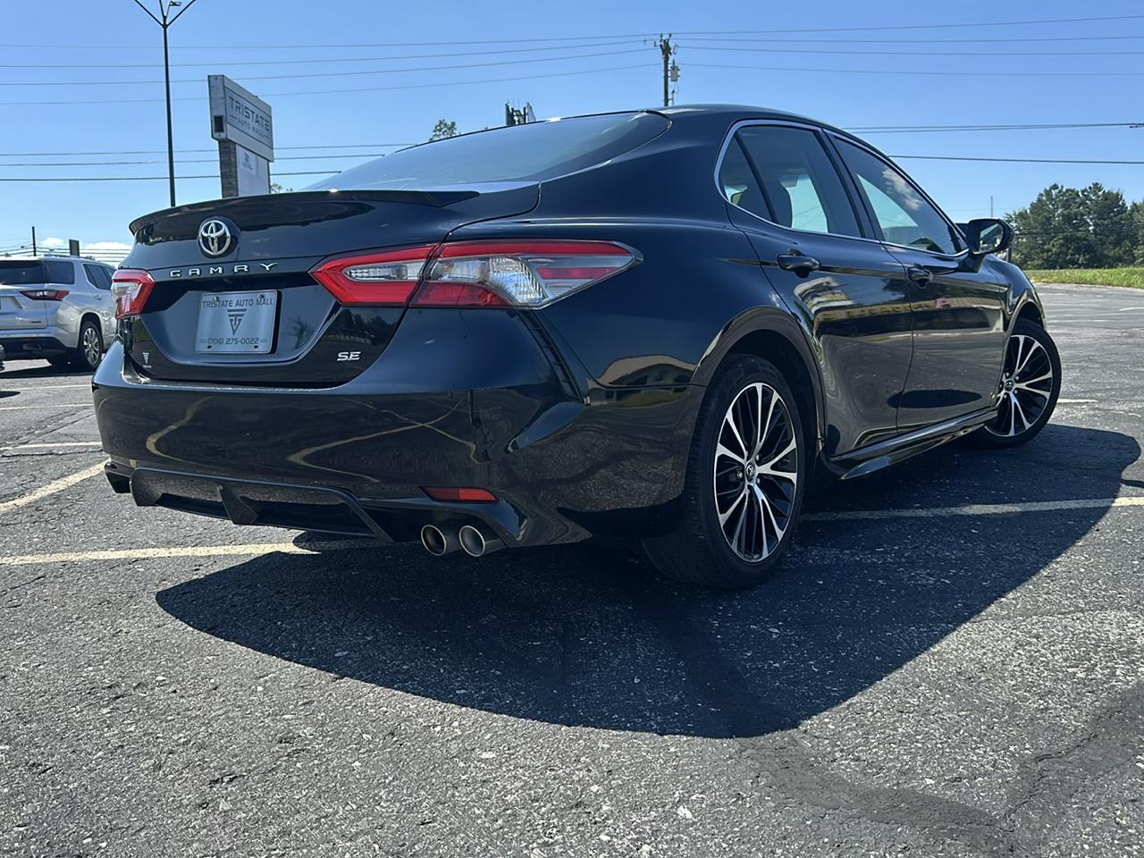 Toyota Camry LE 2018