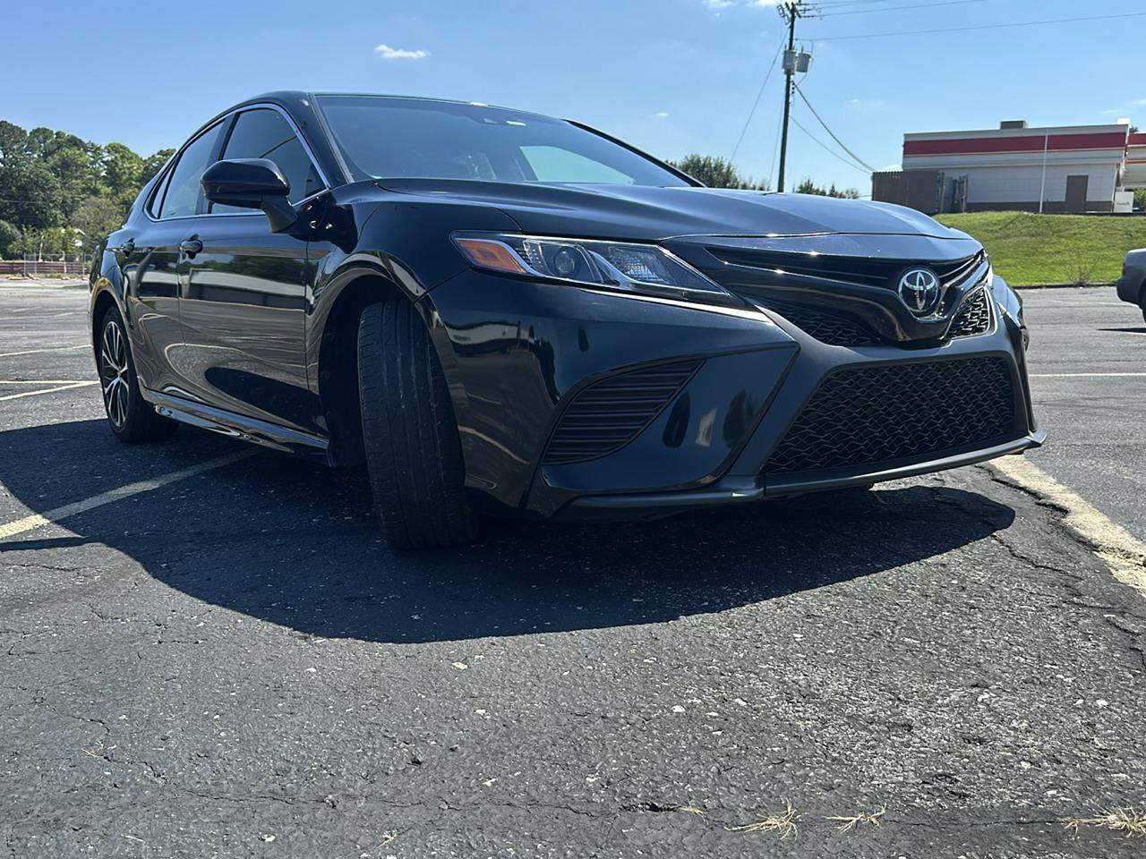 Toyota Camry LE 2018
