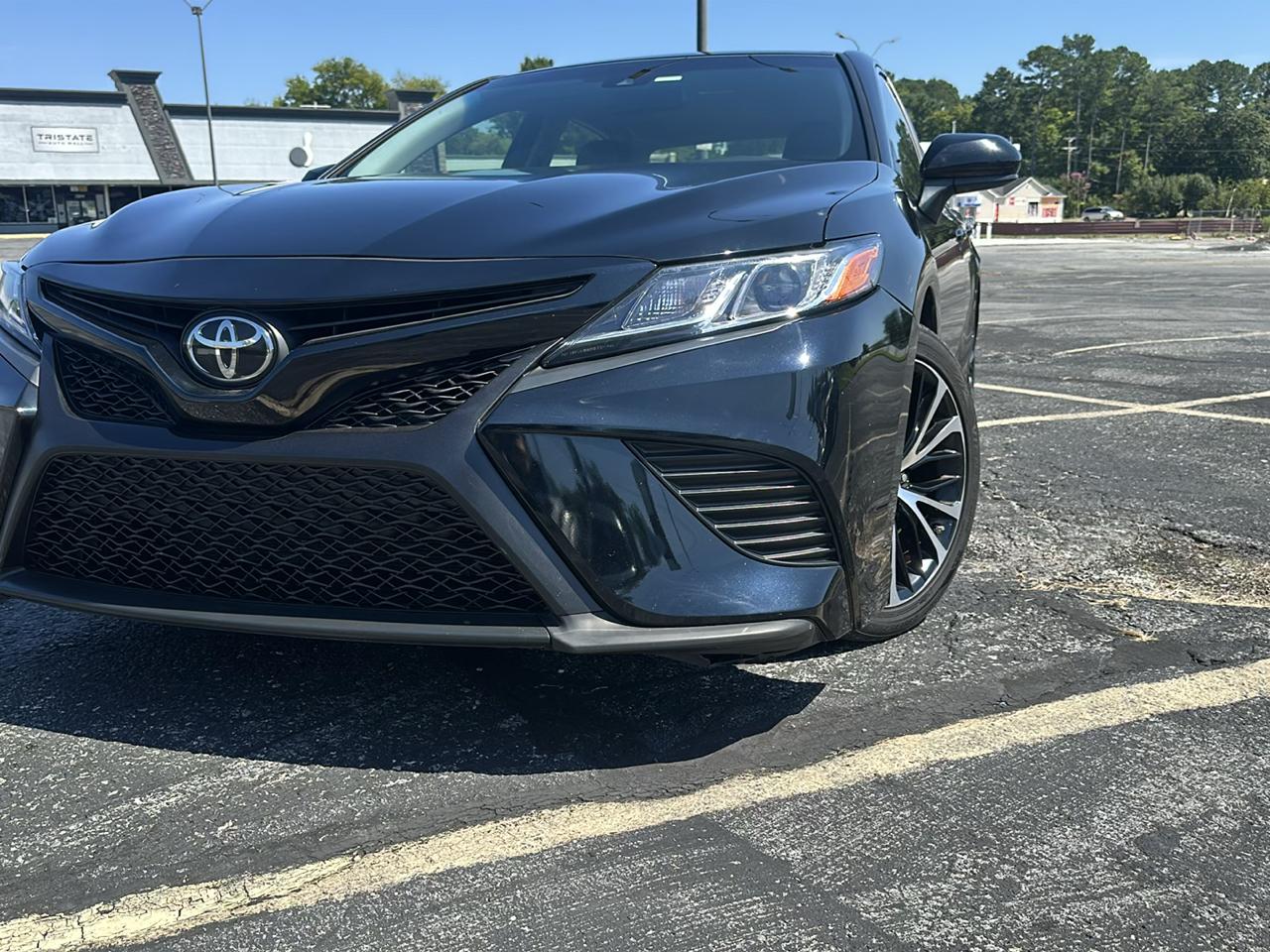 Toyota Camry LE 2018