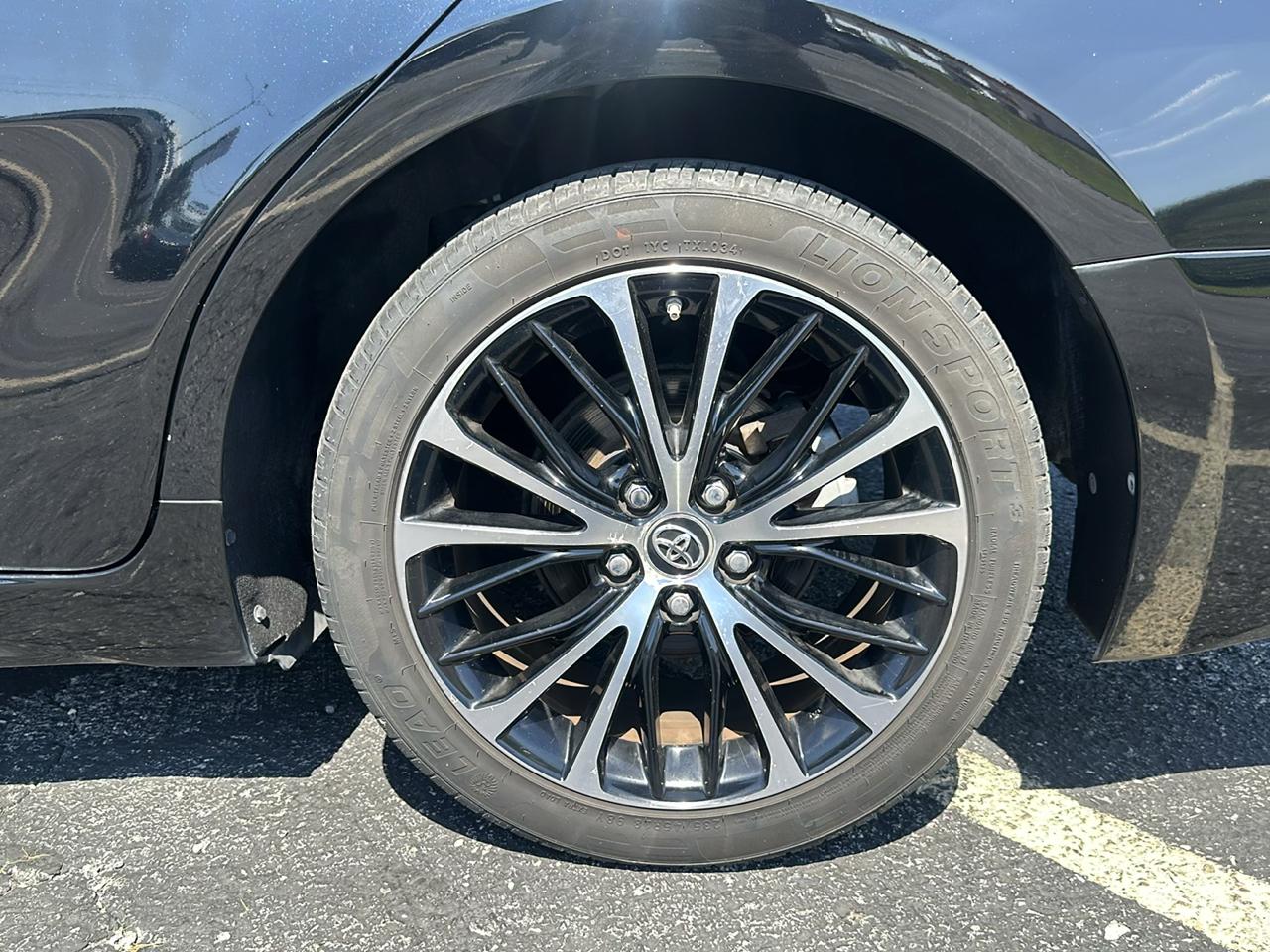 Toyota Camry LE 2018
