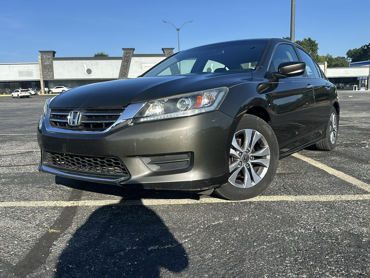 Honda Accord LX Sedan CVT 2013