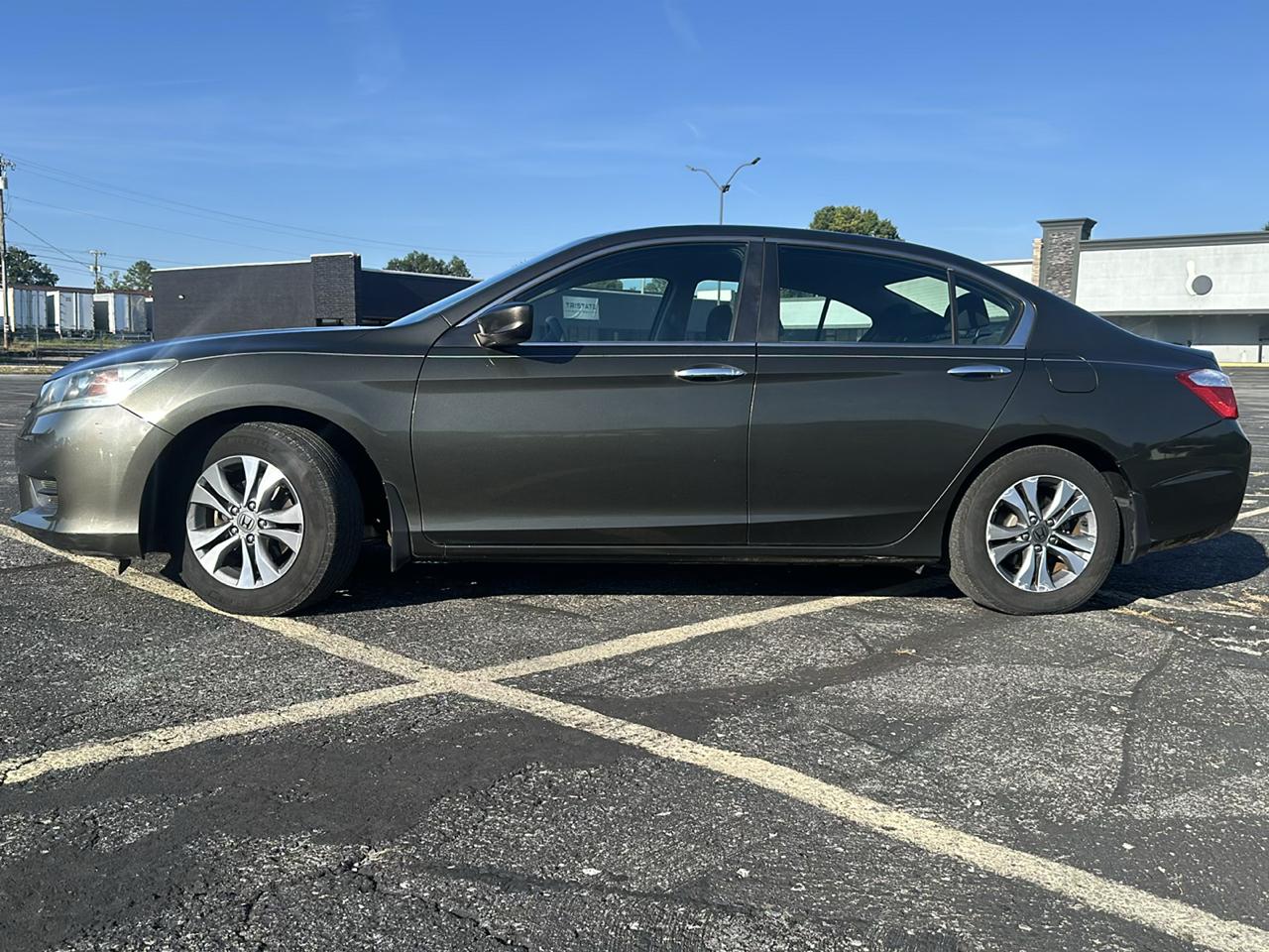Honda Accord LX Sedan CVT 2013