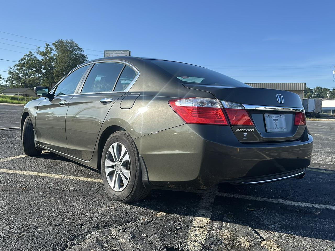 Honda Accord LX Sedan CVT 2013