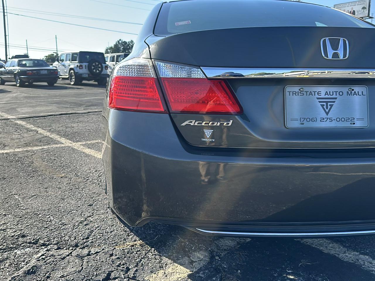 Honda Accord LX Sedan CVT 2013