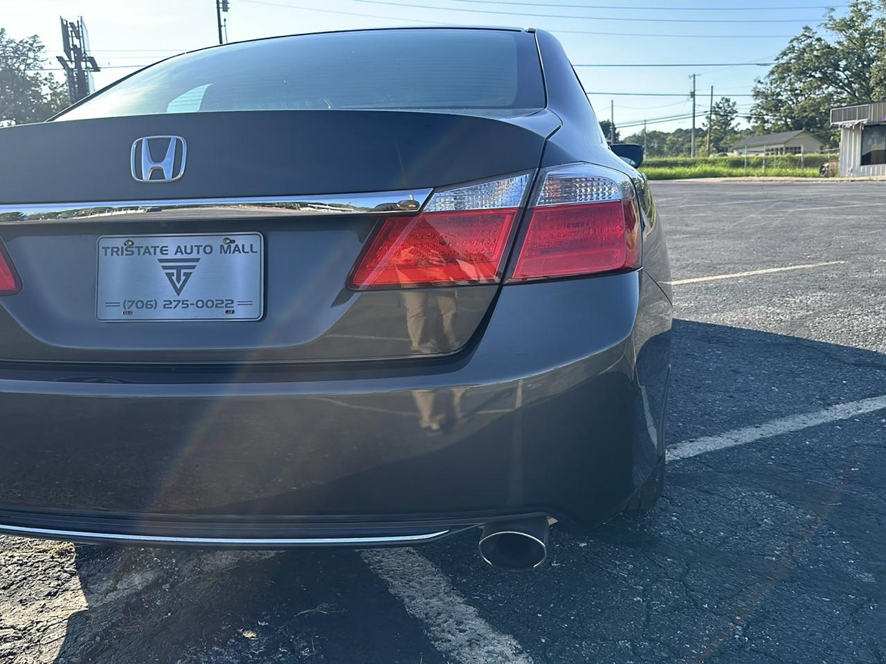 Honda Accord LX Sedan CVT 2013