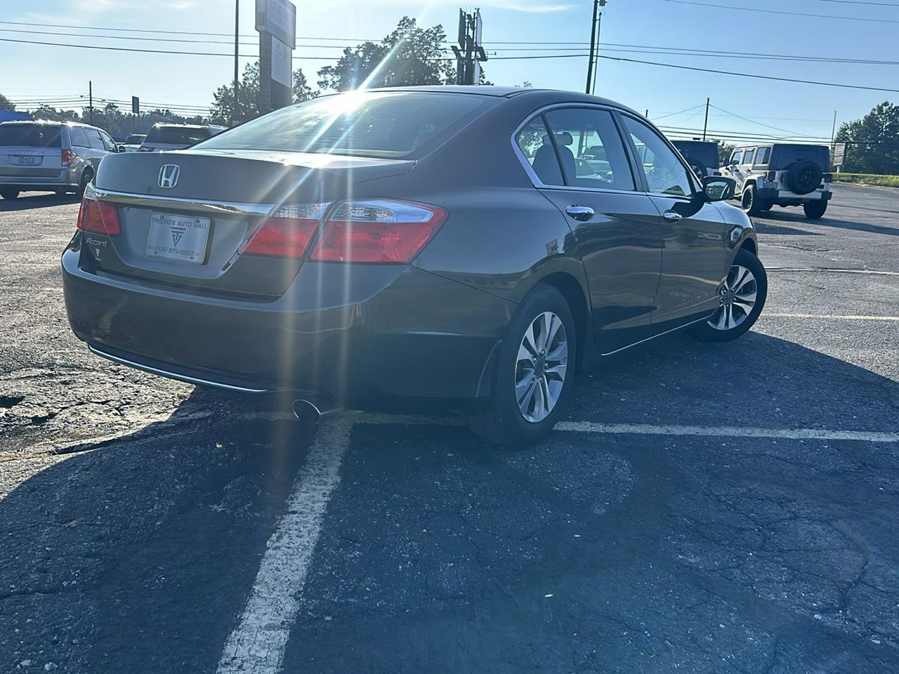 Honda Accord LX Sedan CVT 2013
