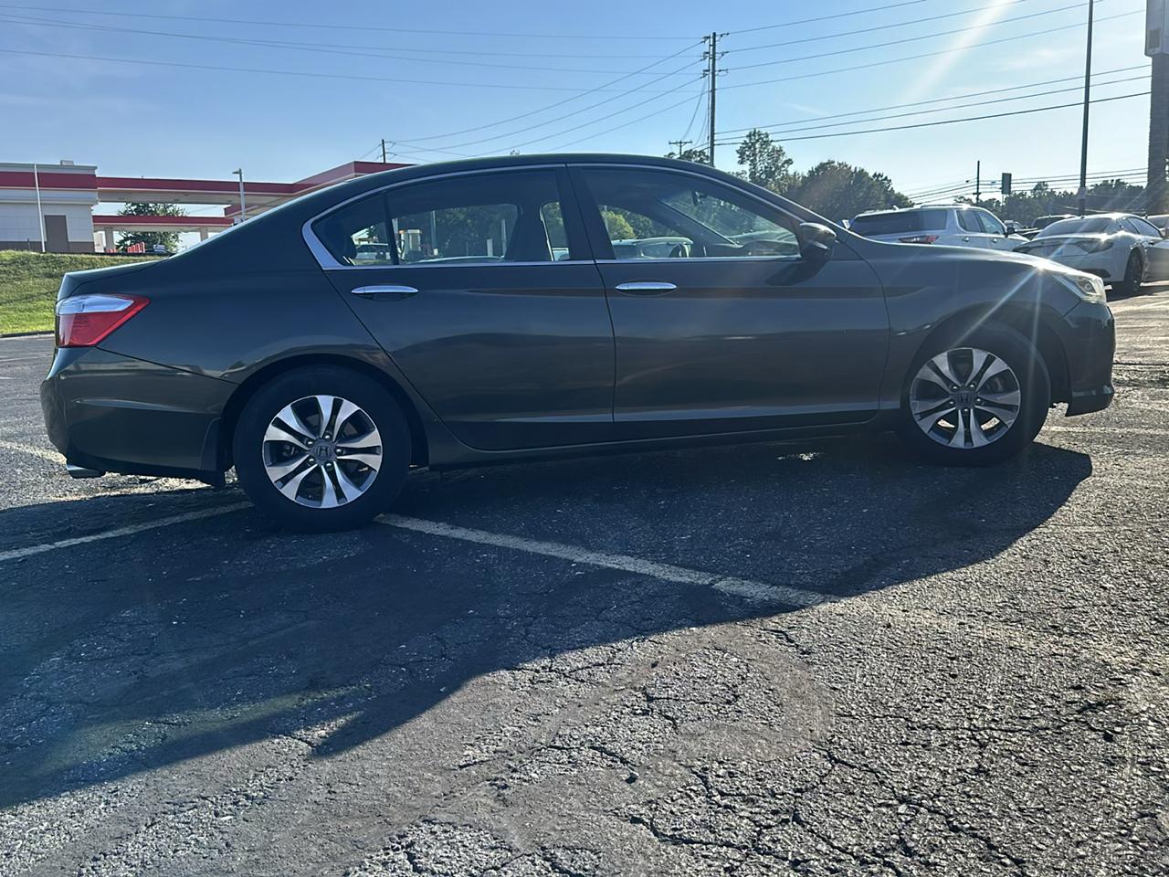 Honda Accord LX Sedan CVT 2013