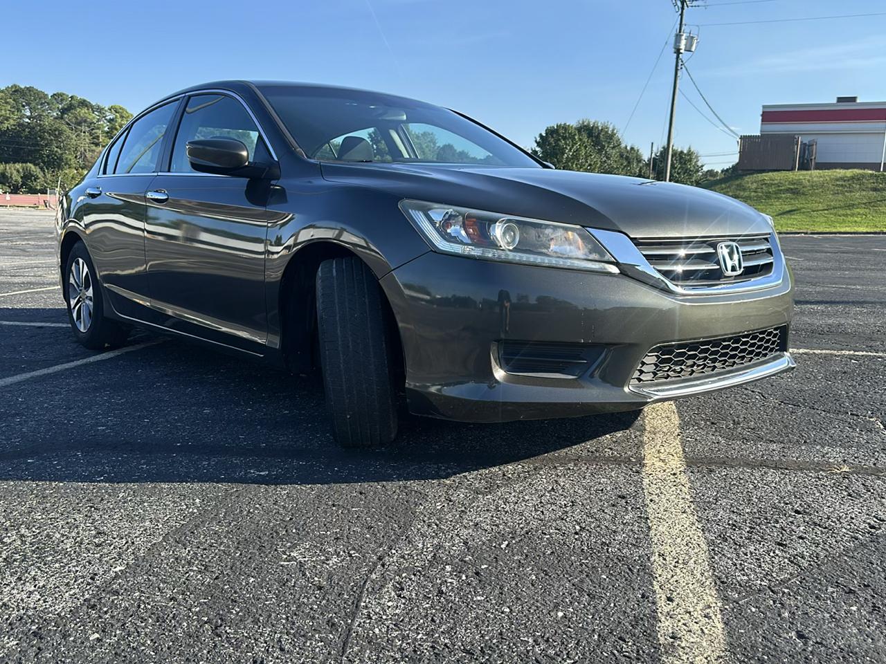 Honda Accord LX Sedan CVT 2013