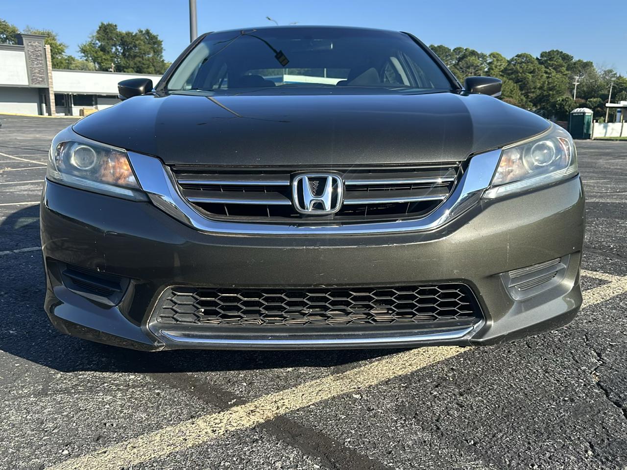 Honda Accord LX Sedan CVT 2013