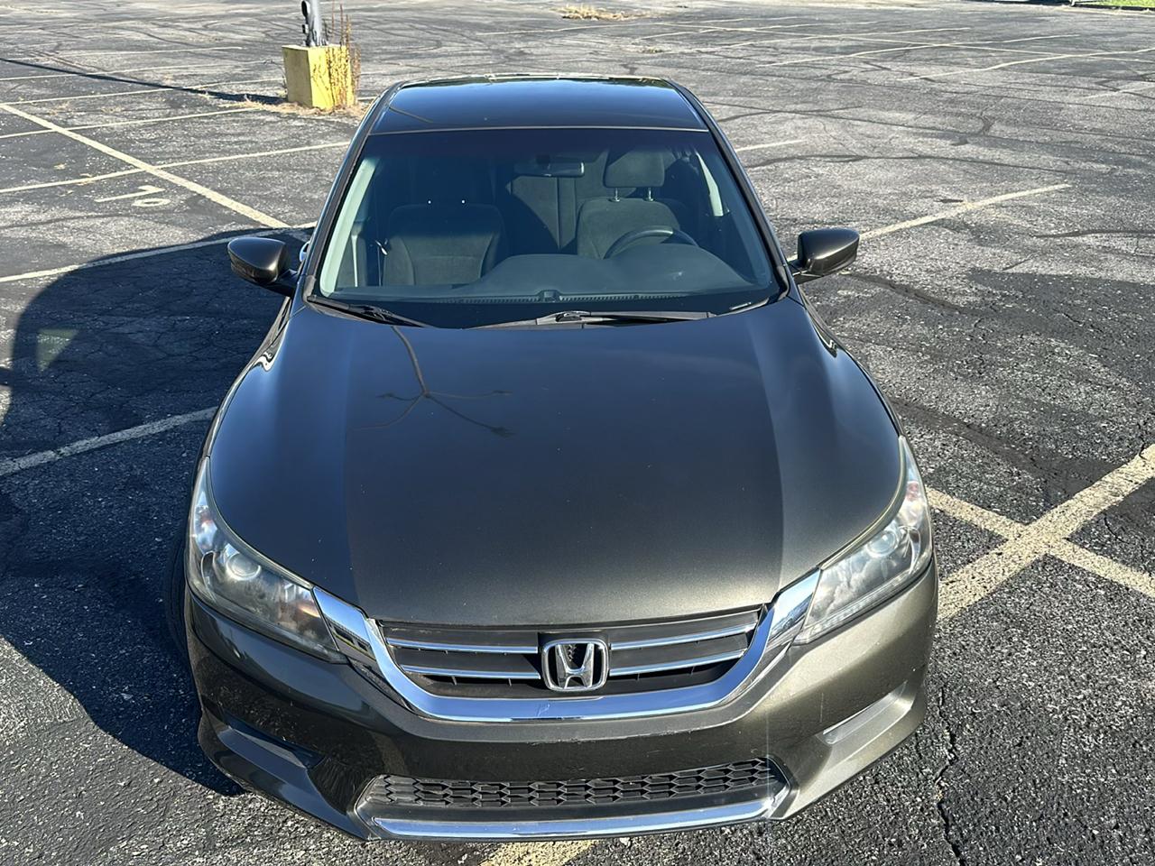 Honda Accord LX Sedan CVT 2013